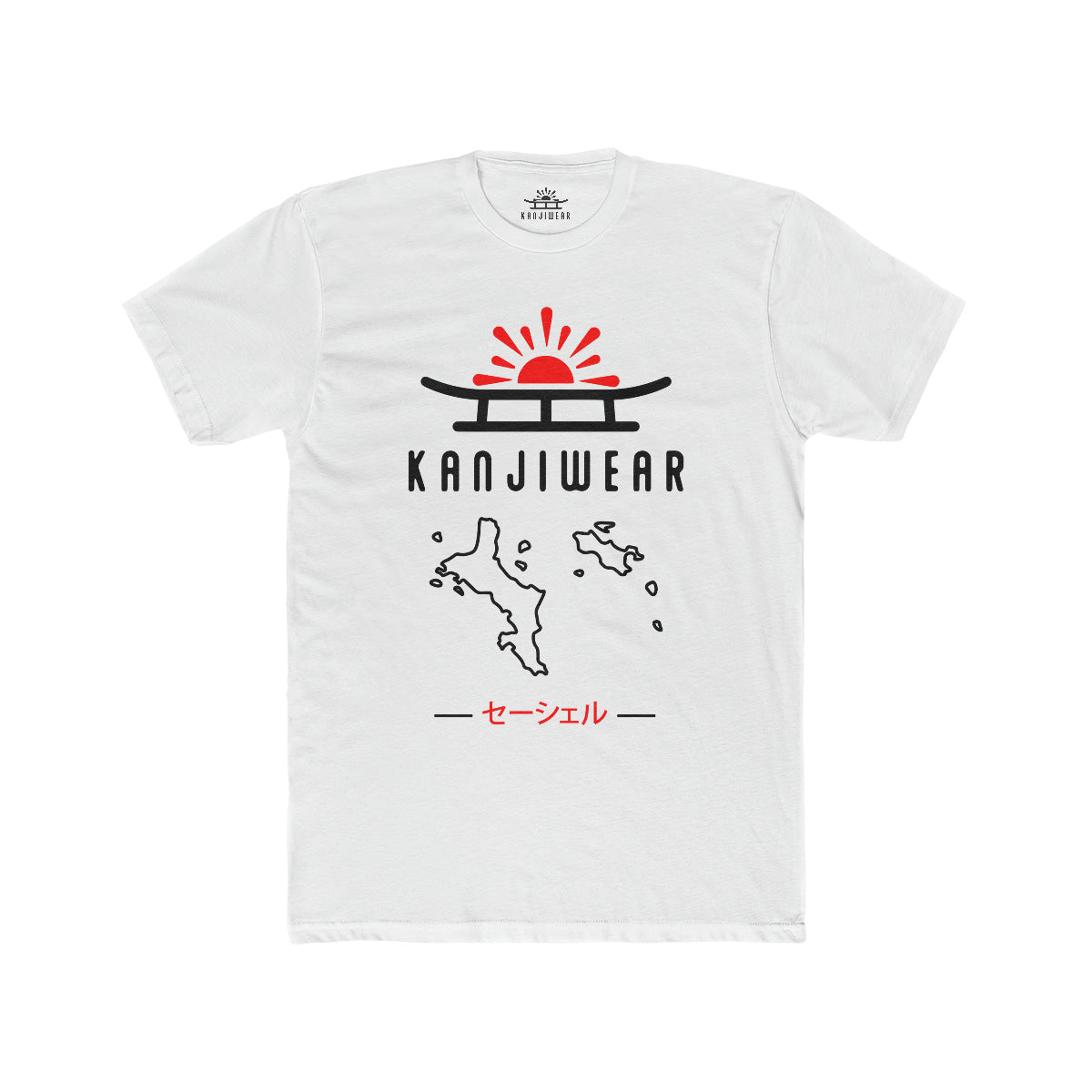 Seychelles Katakana Unisex T-Shirt