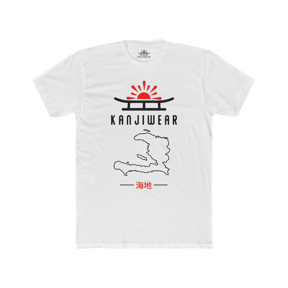 Haiti Kanji Unisex T-Shirt