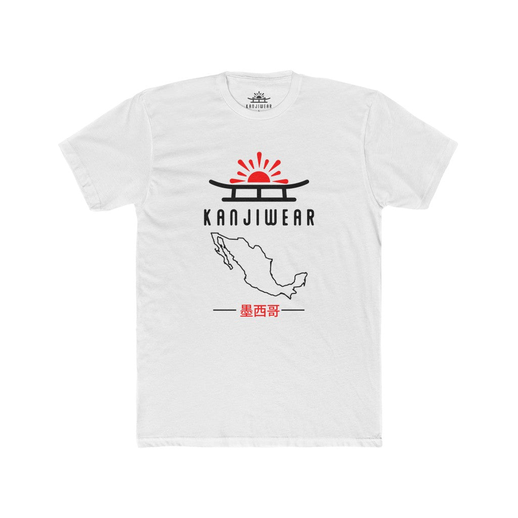 Mexico Kanji Unisex T-Shirt