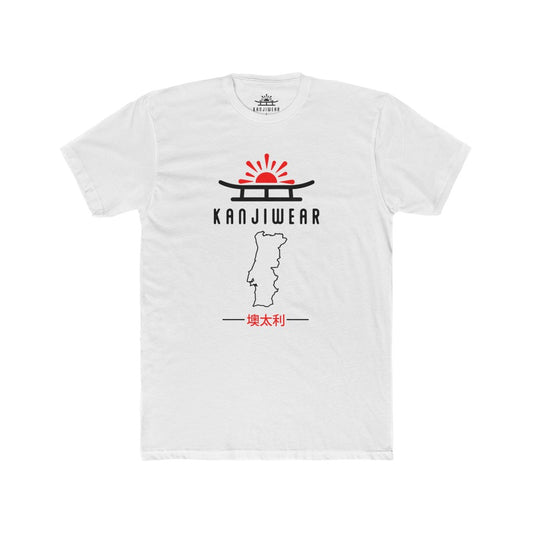 Portugal Kanji Unisex T-Shirt