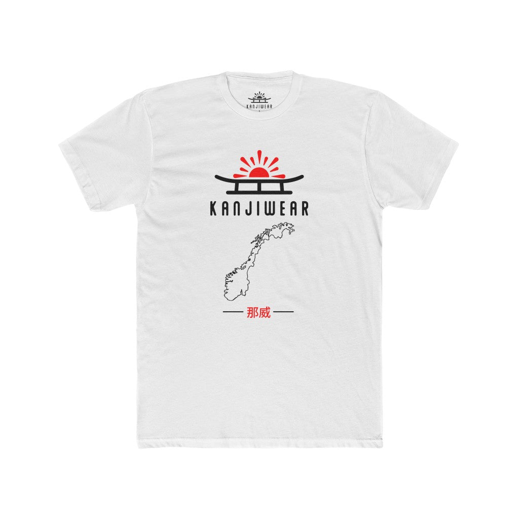 Norway Kanji Unisex T-Shirt