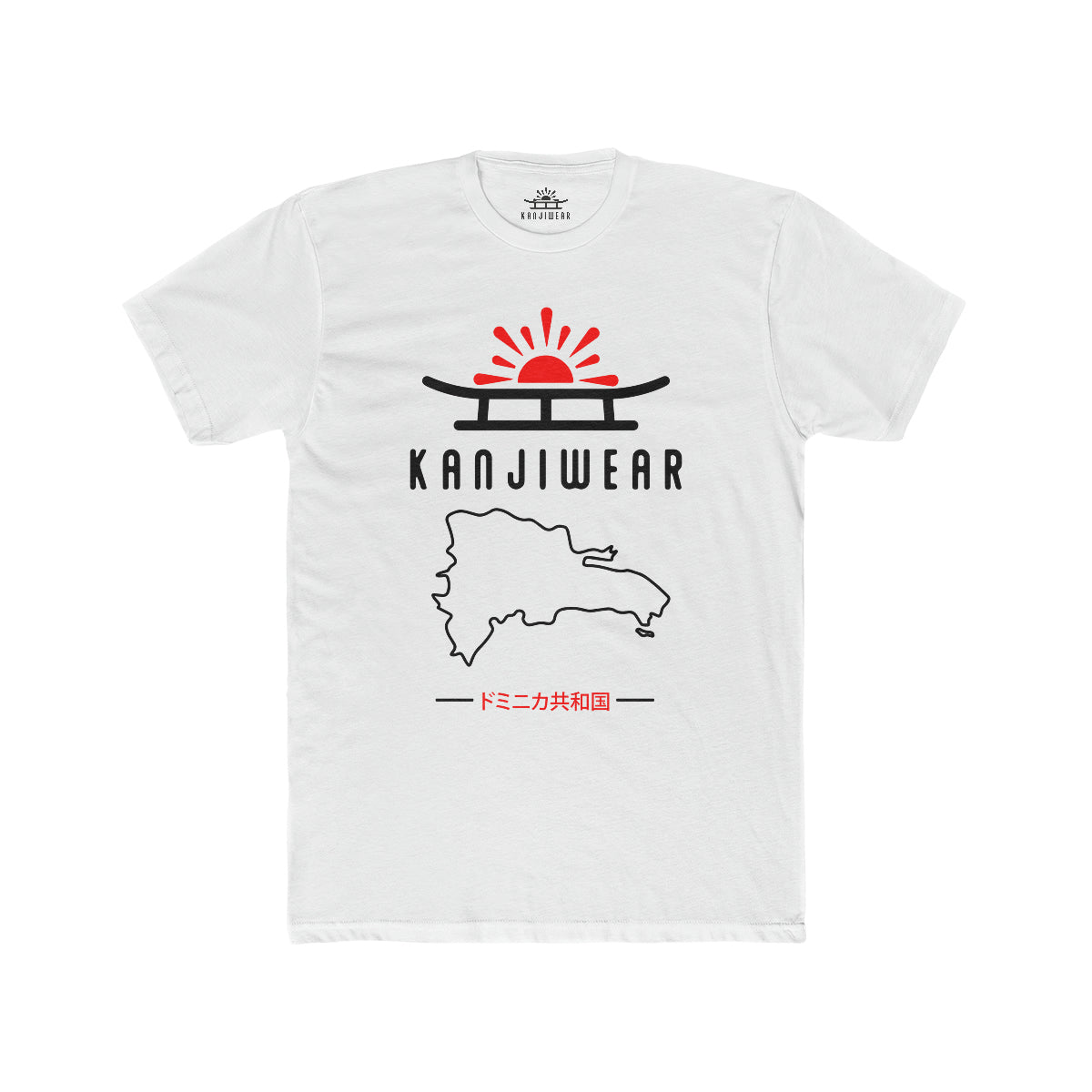 Dominican Republic Kanji Unisex T-Shirt