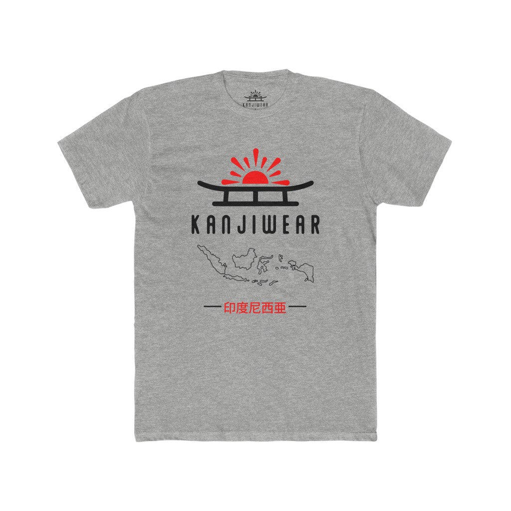 Indonesia Kanji Unisex T-Shirt