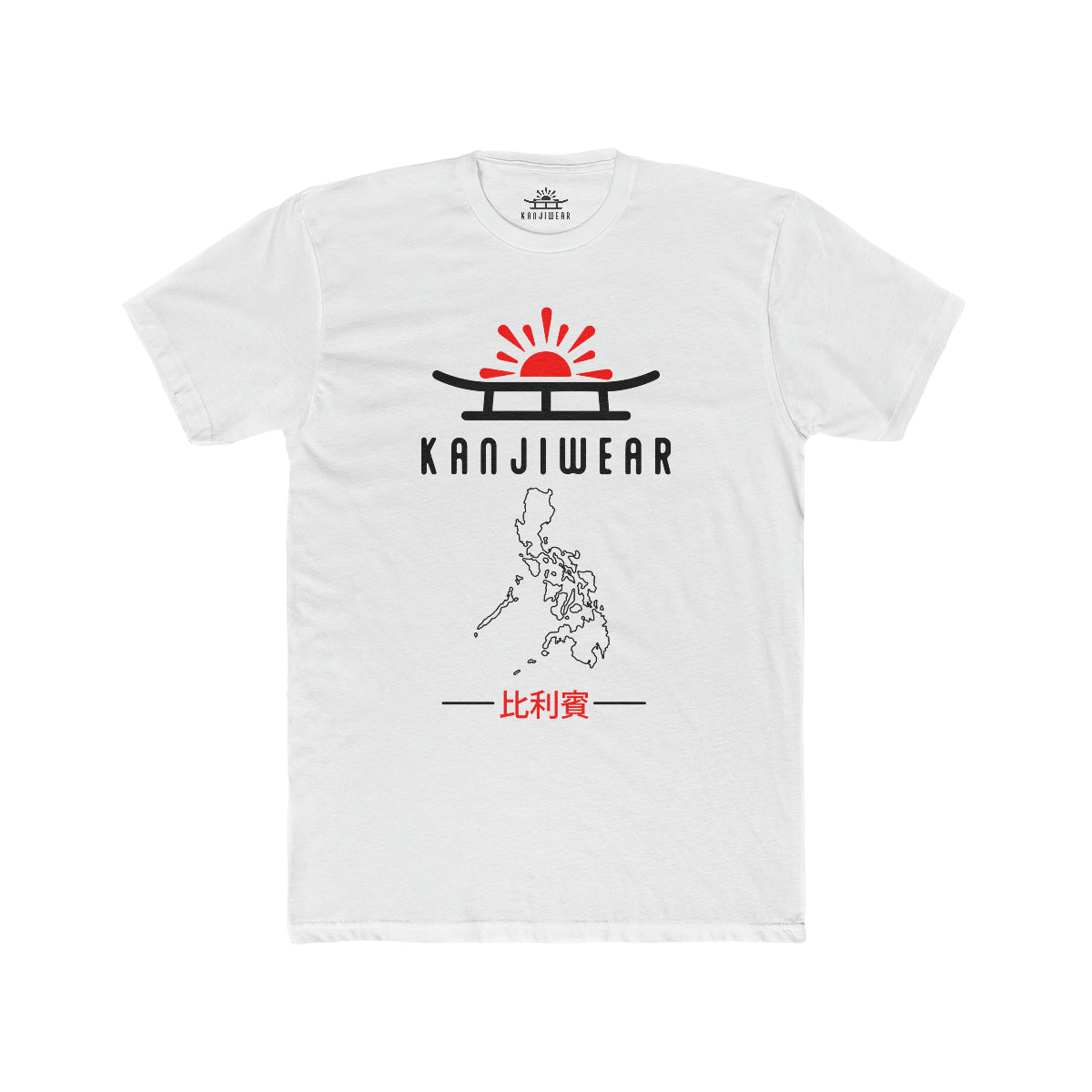 Philippines Kanji Unisex T-Shirt