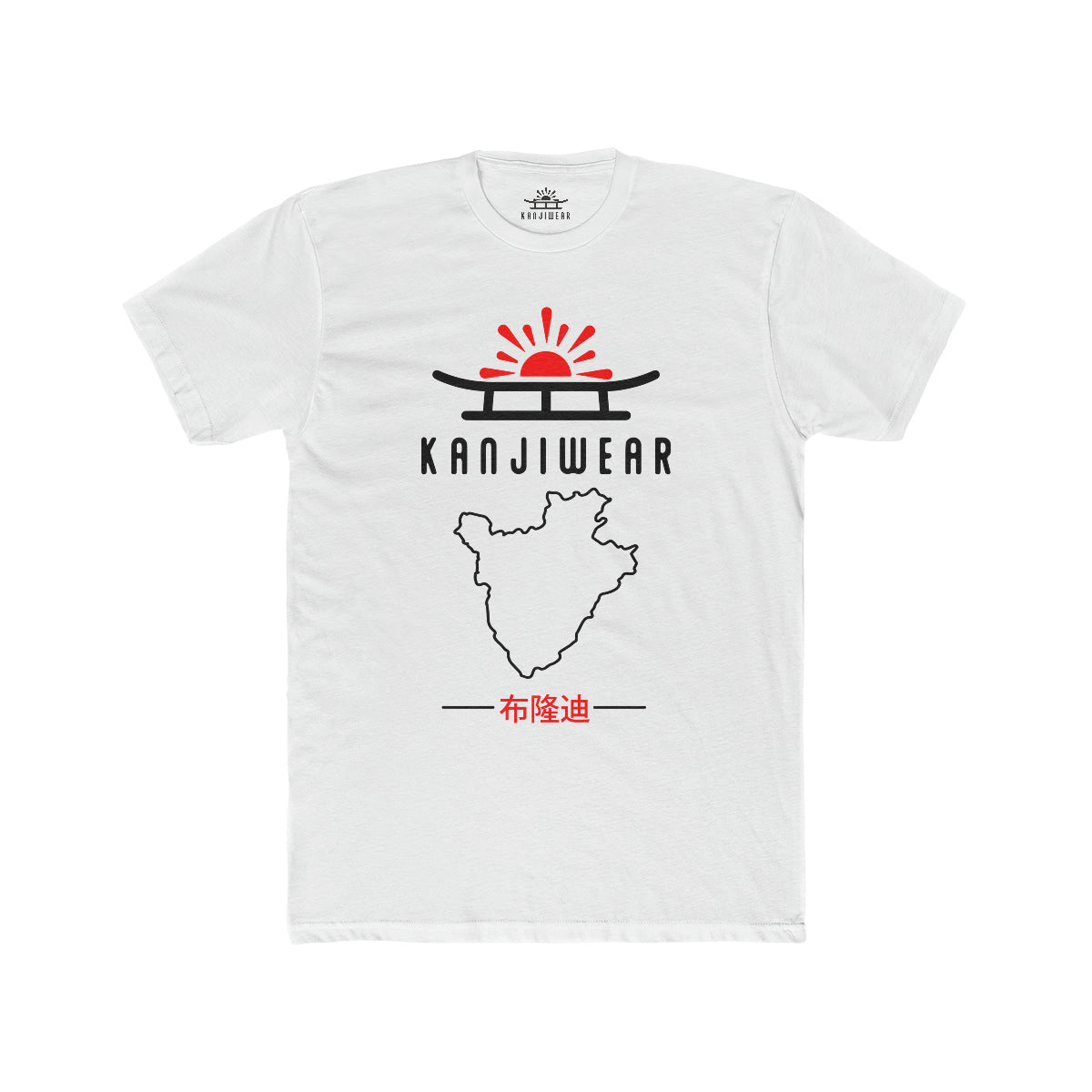 Burundi Kanji Unisex T-Shirt