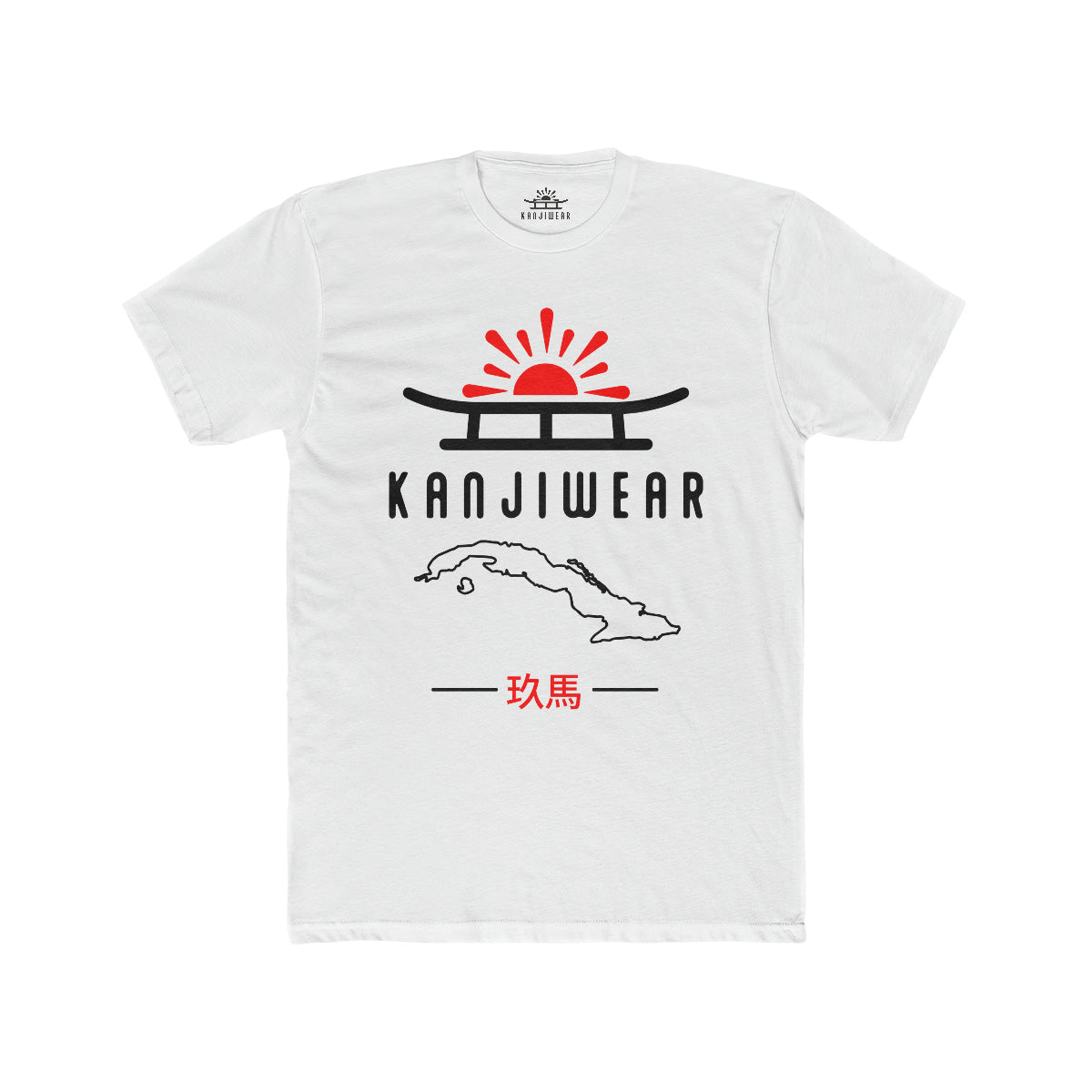 Cuba Kanji Unisex T-Shirt