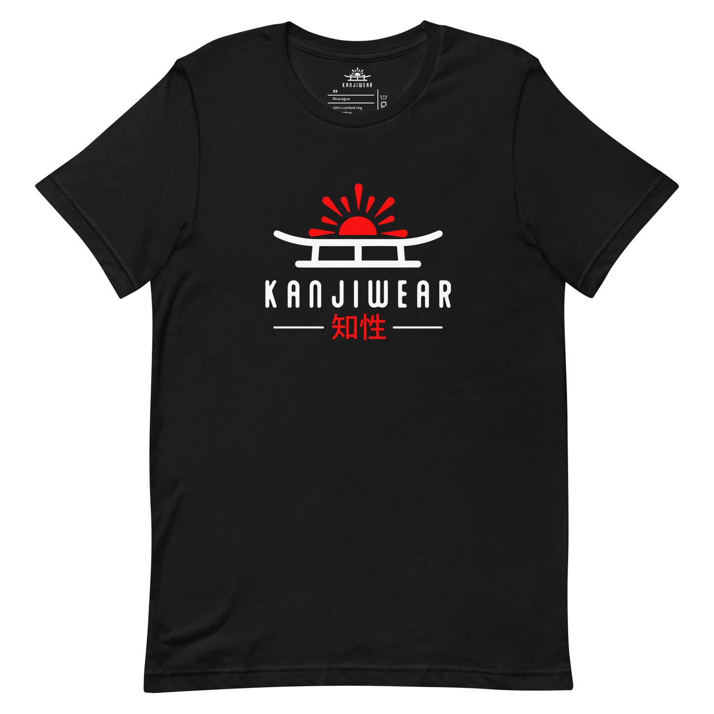 Intelligence Kanji Premium Unisex Tee