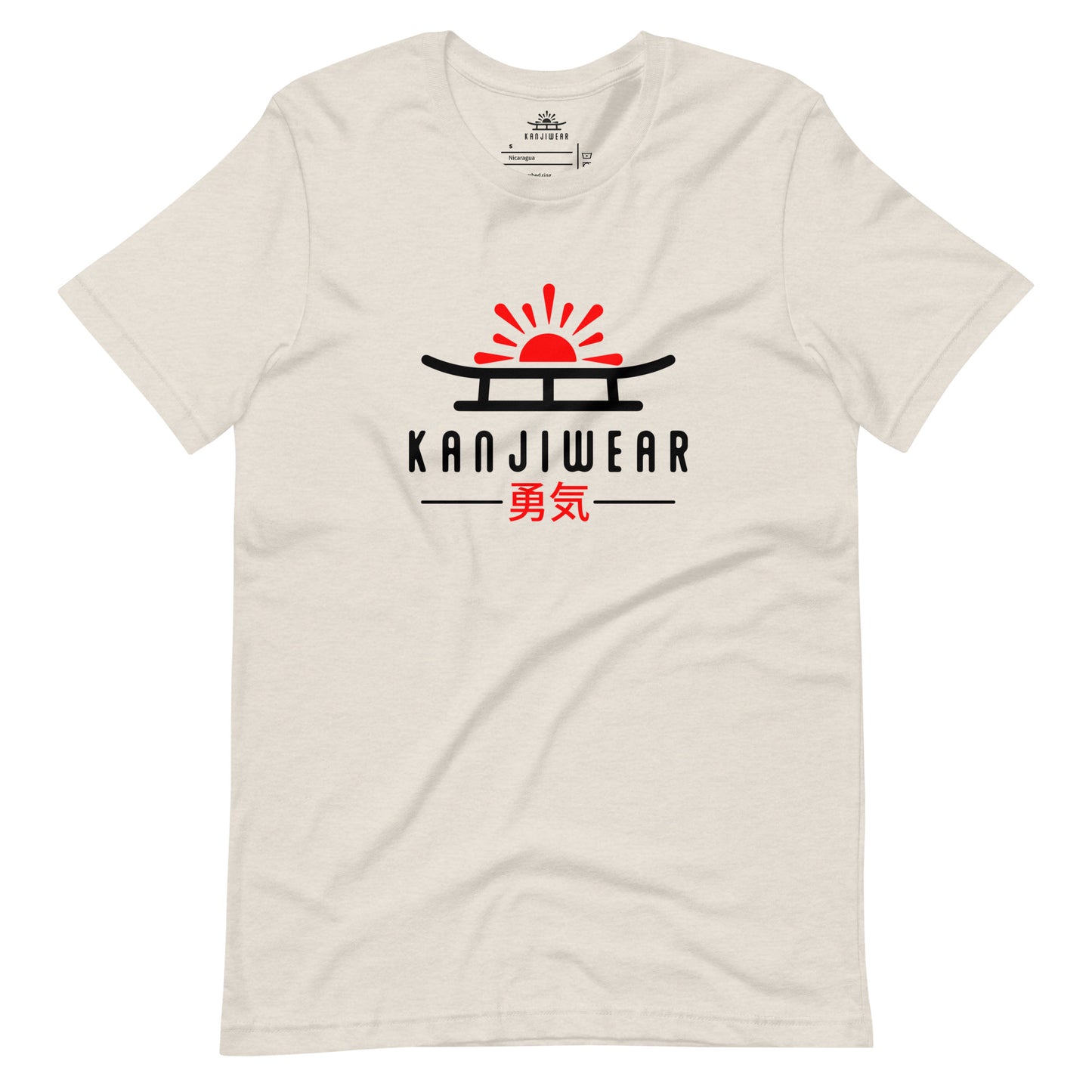 Courage Kanji Premium Unisex Tee