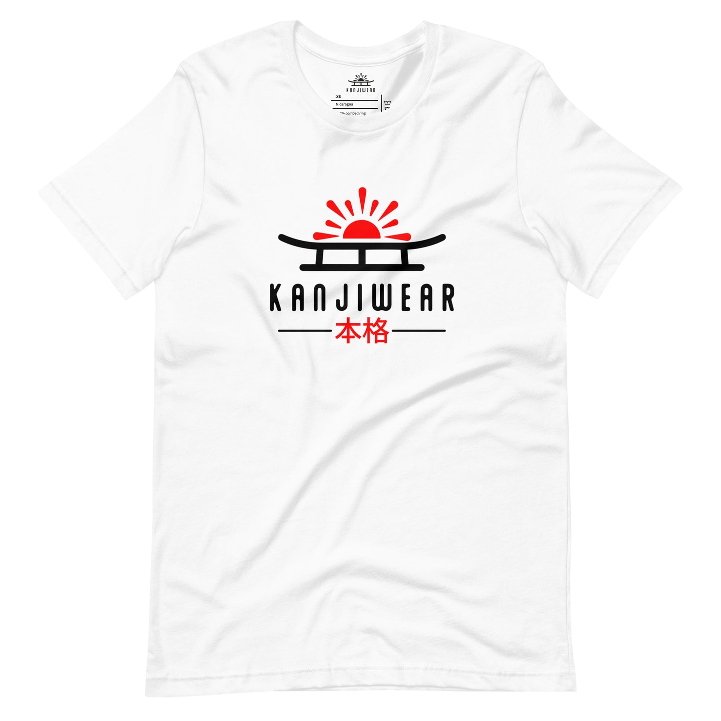 Authentic Kanji Premium Unisex Tee