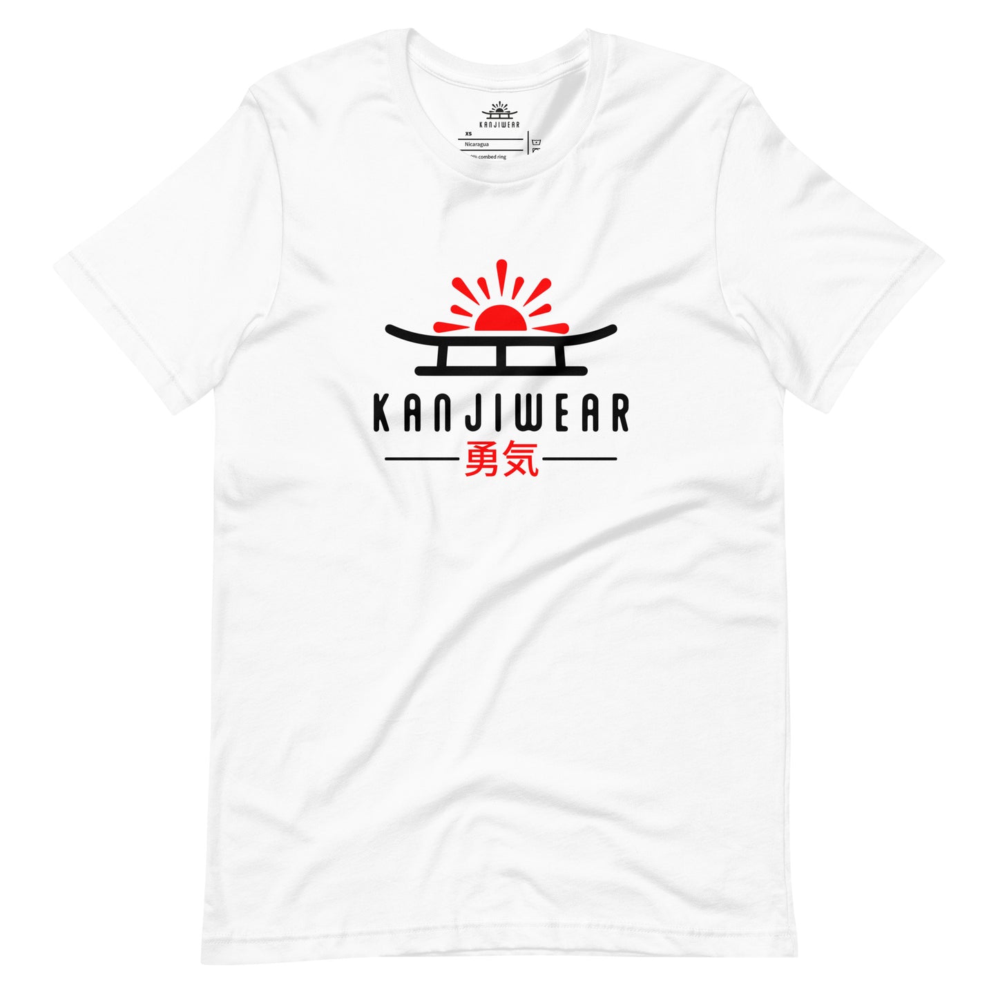 Courage Kanji Premium Unisex Tee