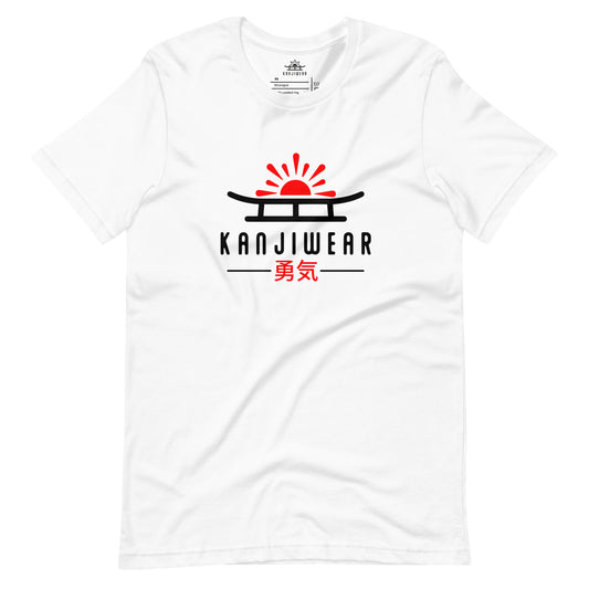 Courage Kanji Premium Unisex Tee