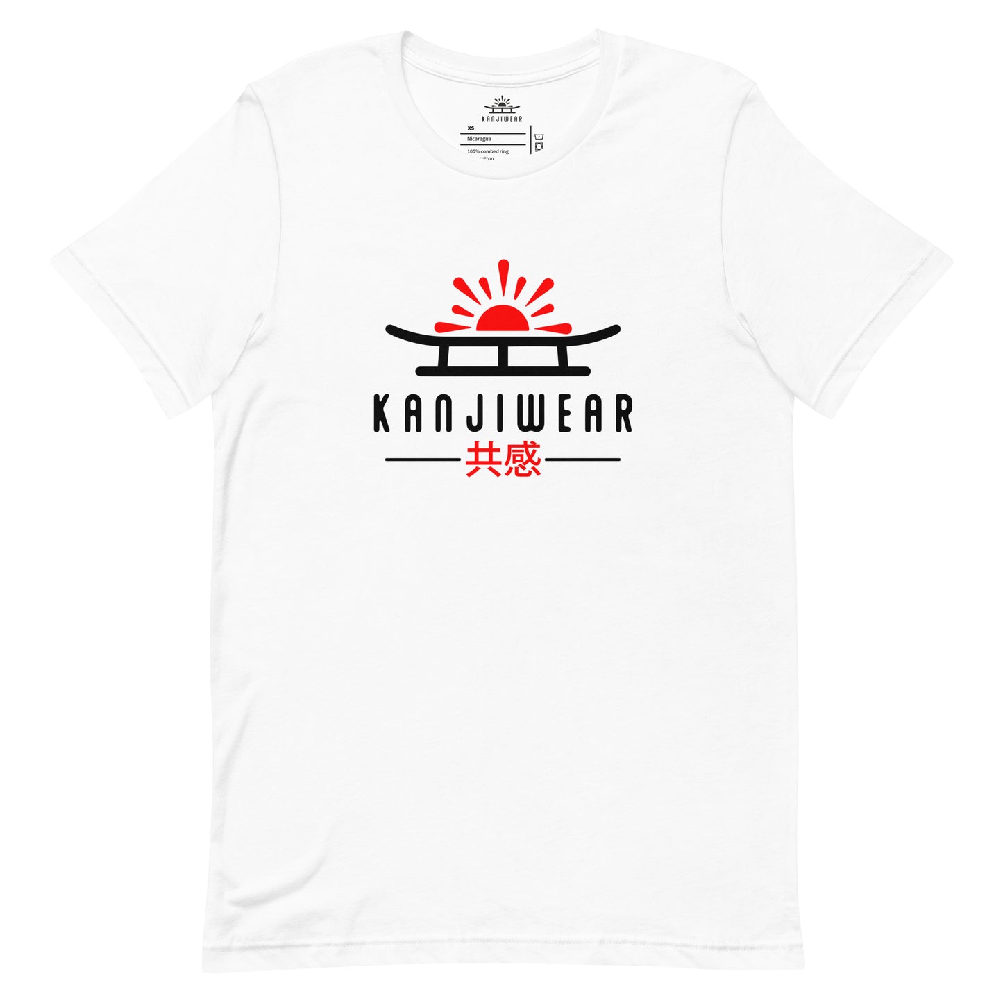 Empathy Kanji Premium Unisex Tee